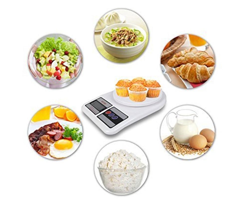 Digital LCD Display Kitchen Electronic Scales For Postal Parcel Food Weight Diet Kitchen Measuring Tool