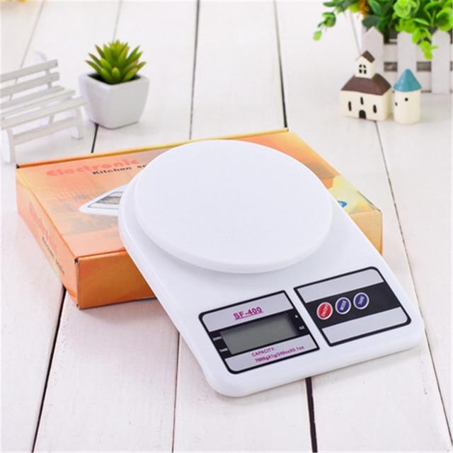 Digital LCD Display Kitchen Electronic Scales For Postal Parcel Food Weight Diet Kitchen Measuring Tool