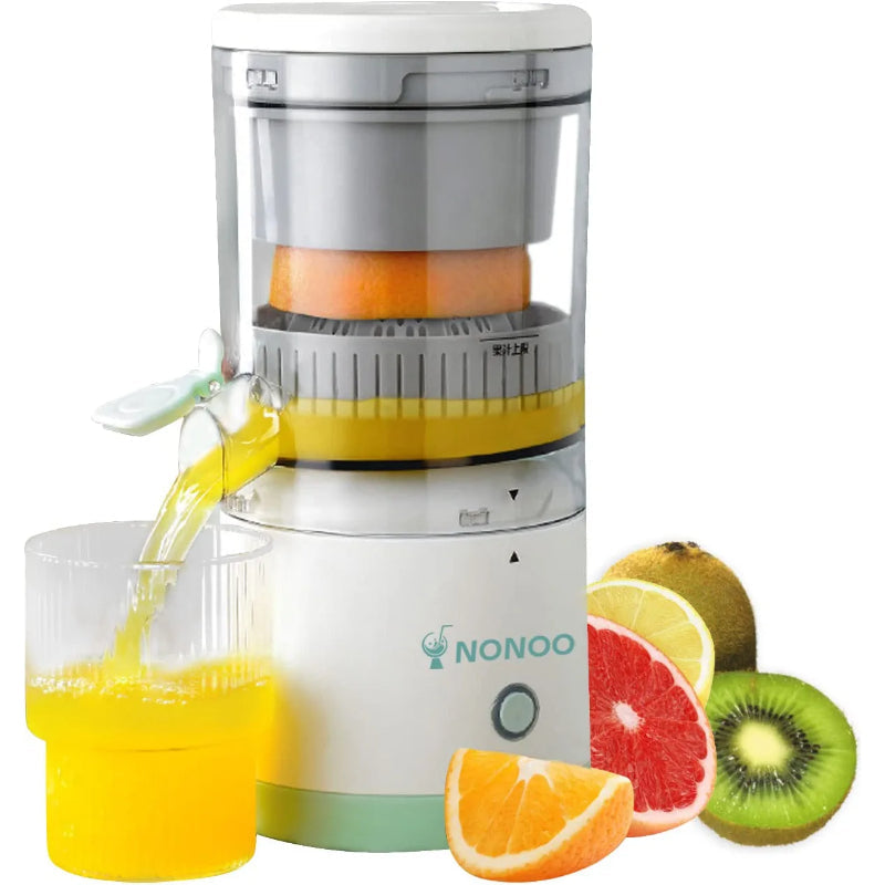 Automatic Household Electric Citrus Juicer With USB & Cleaning Brush
