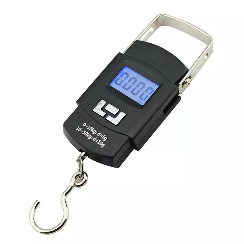 WH-A08 Portable Highly Precise Lightweight Electronic Scale With LCD Backlight And 50 Kg Capacity