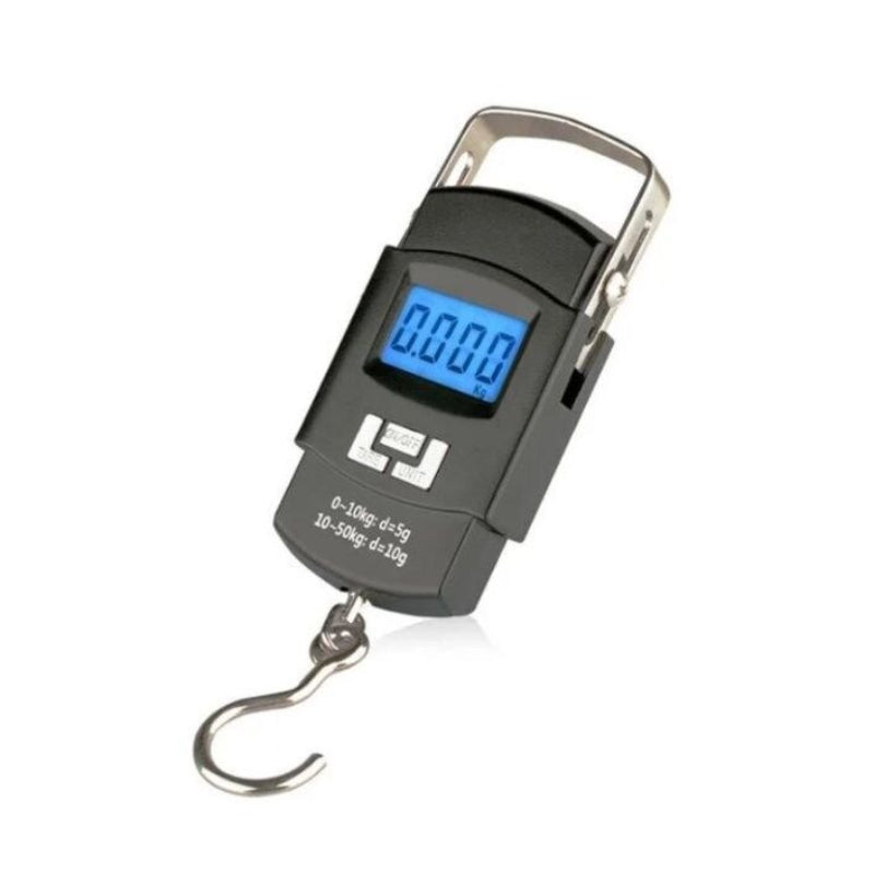 WH-A08 Portable Highly Precise Lightweight Electronic Scale With LCD Backlight And 50 Kg Capacity